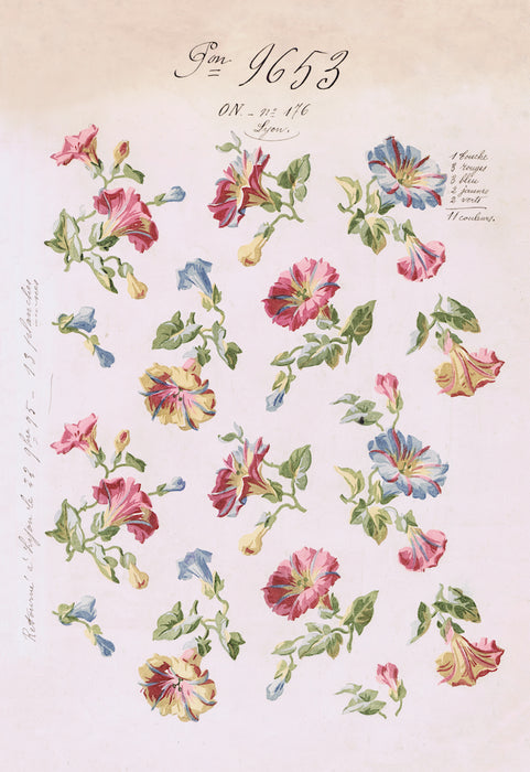 No.046 - Belle De Jour  - Vintage Archive Poster Prints