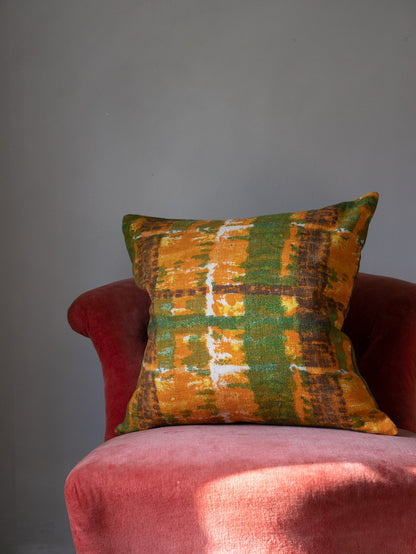 Painterly Check - P~S Cushions