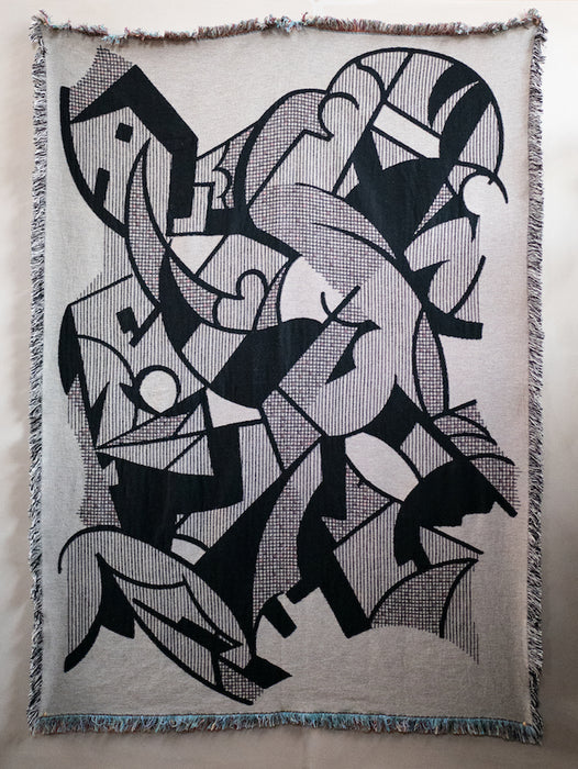 The modernist Woven Blanket