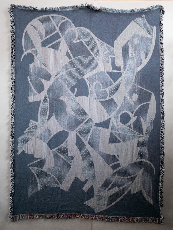 The modernist Woven Blanket