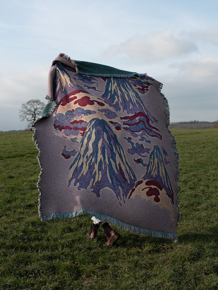 Mount Lucio Eco Woven Blanket