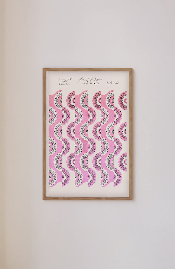 No.081 - Lola  - Vintage Archive Poster Prints