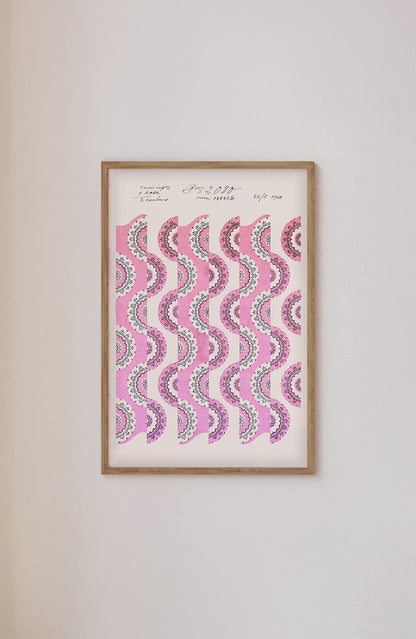 No.081 - Lola  - Vintage Archive Poster Prints