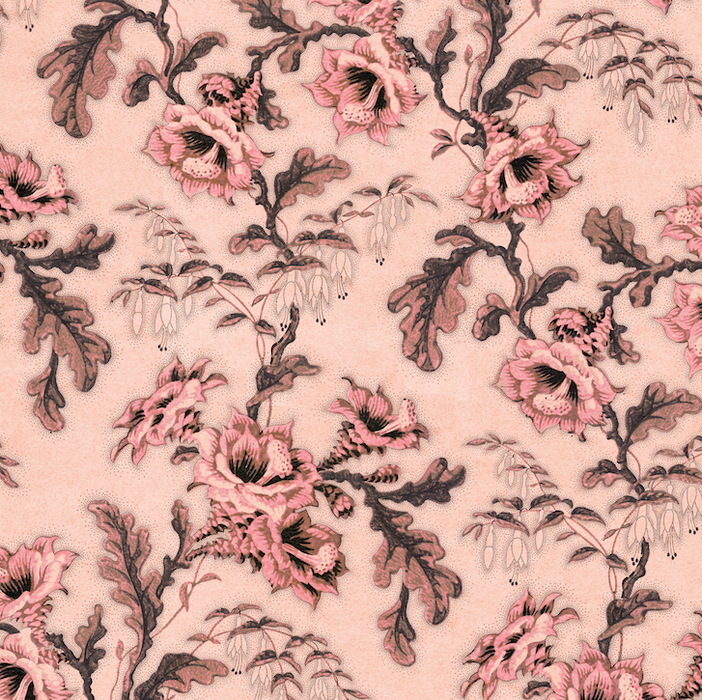 Secret Garden - in Rose - Wallpaper