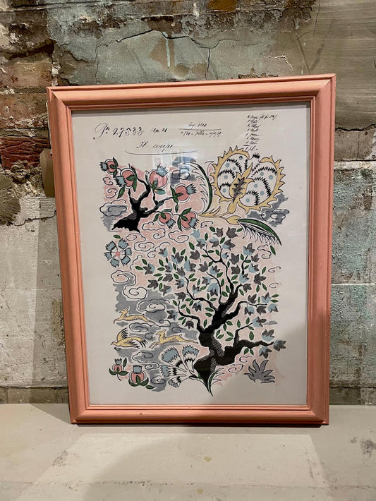 Vintage Framed Tree of Life II