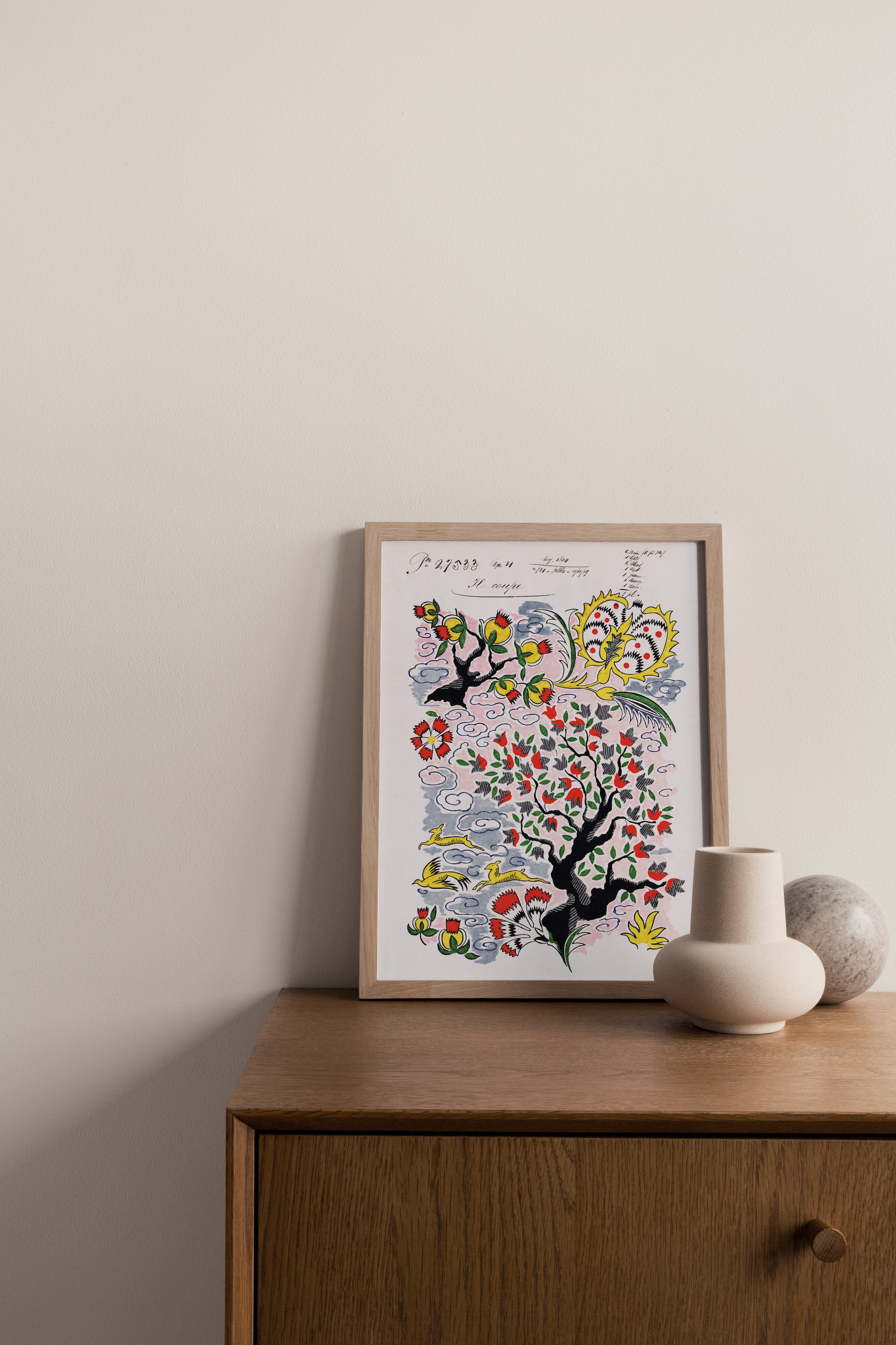 Tree of Life - Vintage Archive Poster Prints