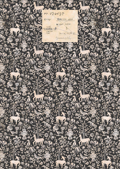 No.043 - Mon Seul Désir  - Vintage Archive Poster Prints